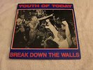Youth of Today Break Down The Walls - Wishingwell 1st Press - Gorilla Biscuits