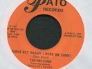 THE DELVONS- GOING BACK TO GEORGIA / GIRLS GET READY**RARE SOUL 7