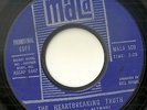 NORTHERN SOUL - DON AND JUAN - THE HEARTBREAKING TRUTH - RARE PROMO - MALA RECOR