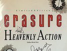 erasure-heavenly action yellow brick mix autographed
