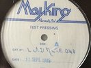 ERASURE-WHO NEEDS LOVE (LIKE THAT) MEXICAN MIX MAYKING TEST PRESSING