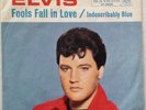 Elvis Presley RCA Single 1967 Indescribably Blue 47 - 9056 Germany V4 Label 
