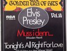 Elvis Presley RCA Single 1969 Golden Era Of Hits White Label Promo 47-9340-D Rar