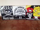 Illegal Pirate Radio 1/2/3 RARE