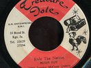 Hugh Roy - Rule The Nation / Nora Dean - Angle-Lala JA orig 7