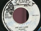 Two Plus One (Twin Roots) - Jah Say Love JA orig 7