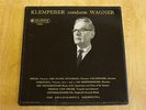 OTTO KLEMPERER CONDUCTS WAGNER - Rare Box Set - Columbia SAX 2347/8 1st Edition