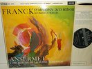 SXL 2291 Franck Symphony In D Minor LOSR Ansermet WBG