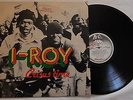 UK REGGAE LP Crisus Time I-ROY Virgin PROMO? WLP? CA 2011