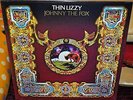 THIN LIZZY VERY RARE SEALED LP JOHNNY THE FOX 1976 USA 1ST PRESS OUT OF PRINT