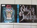 2 x Heavy Metal Vinyl LP NASTY SAVAGE Penetration + Nasty Savage TOP Zustand