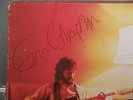 Eric Clapton Backless LP Signed ??? Autograph ???? Signature ???