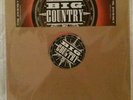 Big Country The Journey LP Orange Vinyl  hand  numbered at 177/250