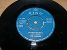 THE RUMBLERS - SOULFUL JERK / HEY DID-A-DA-DA - KING LABEL 1965 - EX+ GREAT COPY