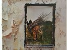 LP * LED ZEPPELIN - IV * UNTITLED * rock, Atlantic N° 50.008 , France gat, vg/vg