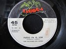 LOS SALVAJES DEL RITMO Fuego pa 45rpm PANAMA Latin Salsa Guaguanco  ???