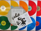 Rare Led Zeppelin The Can Live 10 Record Set Colored Vinyl w Metal Film Canister
