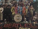 Beatles Sgt. Pepper's Lonely Hearts Club Band - EX vinyl LP album record NZ