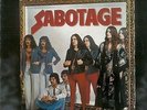 BLACK SABBATH Sabotage Vinyl Record LP Nems 9119 001 1975 1st + Hidden Track
