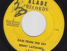 BENNY LATIMORE Rain From The Sky 45 on Blade deep soul HEAR