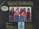 IRON MAIDEN   Rare 1986 Australian Promo Only 12