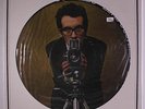 ELVIS COSTELLO: My Aim Is True / This Year's Model LP (promo only-pic disc, '78