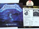 METALLICA - Ride the Lightning LP 1984 , MFN 27