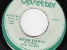 ORIG JA REGGAE/ROOTS 45 Better Feature/Dub EROL WALKER UPSETTERS Upsetter PERRY