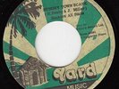 JA DUB/REGGAE/ROOTS 45 False Rasta/Hungry Town Scank JACOB MILLER ROCKERS Yard
