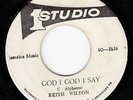 ORIG JA DUB/REGGAE/ROOTS 45 God I God I Say/Version KEITH WILSON Studio One 1