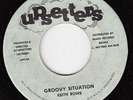 OG JA DUB/REGGAE/ROOTS 45 Groovy Situation/Dub KEITH ROWE THE UPSETTERS Upsetter