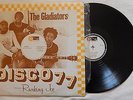 EX VINYL ORIG JA DUB/REGGAE LP Disco 77 THE GLADIATORS TR Groovemaster U-ROY