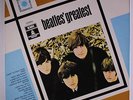 BEATLES: The Beatles' Greatest LP (Netherlands, gold vinyl disc nearly new) ra