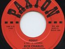 Hear - Rare Country/Teen 45 - Rick Charles & Sunset Rangers - Penny - Paxton