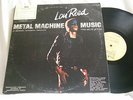 LOU REED Metal Machine Music The Amine Ring RCA CPL2 1101 2 vinyl LP set