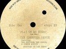 THE UPSETTER REVUE Play On Mr Music / Dread Lion ROCK-A-SHACKA 10