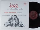 DAVE BRUBECK QUARTET Jazz at The College Of The Pacific FANTASY LP VG++