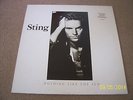 STING Nothing Like The Sun  1987 & TWO INSERTS  double album   MINT