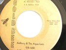 NORTHERN FUNK 45-ANTHONY & THE AQUA LADS-I REMEMBER on GOLD BEE M-