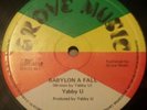 Yabby You Babylon A Fall Killer Roots 12