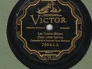 78 rpm Cantantes de la Orquesta Tipica Mexicana Victor 79061 in V+
