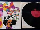 THE KINKS ‘FACE TO FACE ORIGINAL 1966  UK PYE RECORDS MONO VINYL LP SUPERB.
