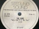 THE CURE: WHY CAN'T I BE YOU?/JAPANESE DREAM - 2 S/S 7
