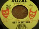 Serious funk, Curtis Lee & The K C P's, Get In My Bag, Rojac # 114, M-