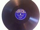 Decca 2672 Judy Garland Over The Rainbow/Jitterbug Wizard Of Oz Original 78 RPM