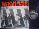 LOS SHAKERS lp FOR YOU argentina ID# 55006 ODEON LDX 304 EX EX automat77 rare ha