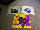 THE BUZZCOCKS THREE ALBUMS, ANOTHER MUSIC, TENSION AND LOVE BITES