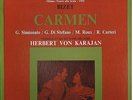 Bizet: Carmen / Karajan, Simionato, Di Stefano, Roux Carteri, Scala 1955 - LP