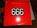 APHRODITE'S CHILD - 666 ACID PROG PSYCH Vertigo US 2LP GATEFOLD Vangelis 1972