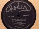 Winston Scotty Fitzgerald 78 rpm Cape Breton Fiddle Record